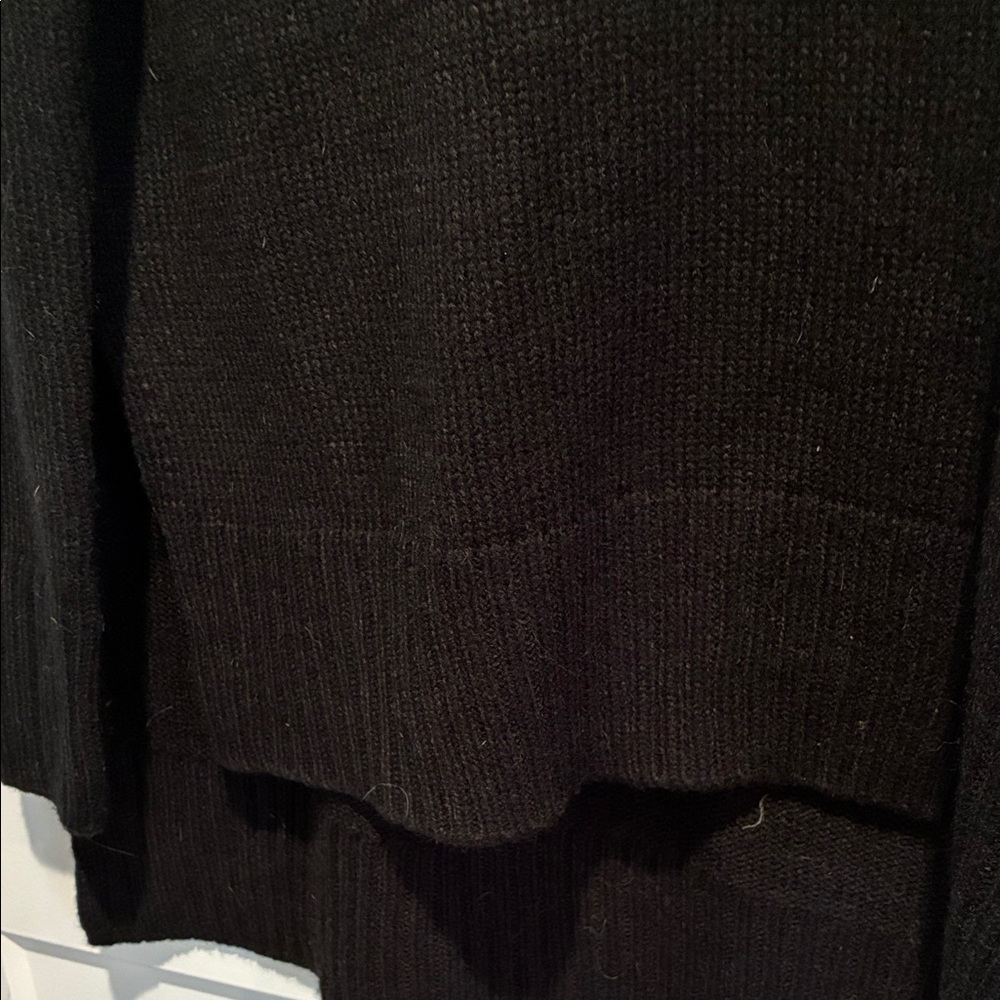 Joe Fresh Black Turtleneck Sweater - Picture 4 of 4